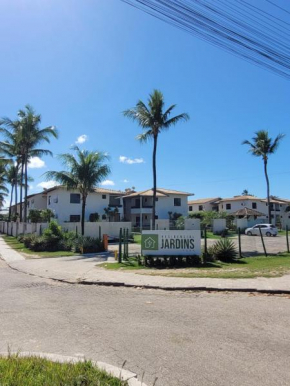 RESIDENCIAL JARDINS - TAPERAPUAN - APTO BEIRA MAR COM 2 QTOS 1 SUÍTE AR WiFi